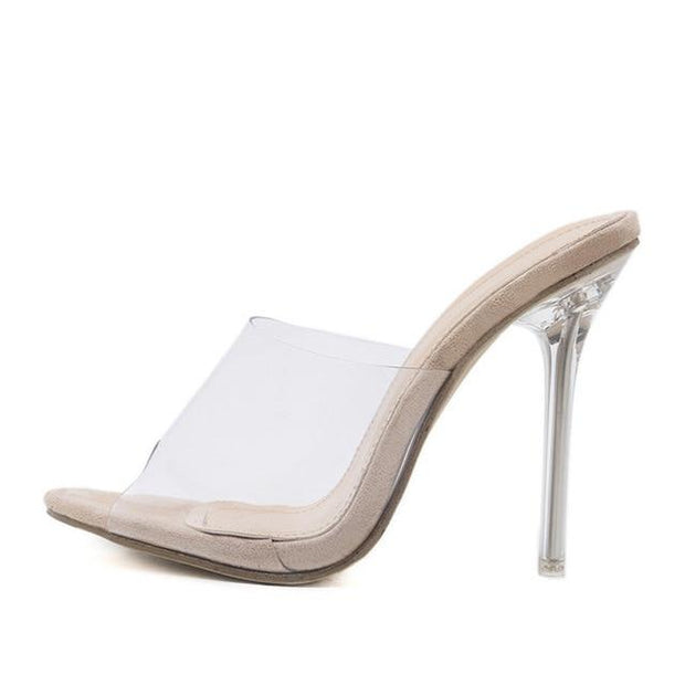 Crystal Transparent Sandal - Ernadi