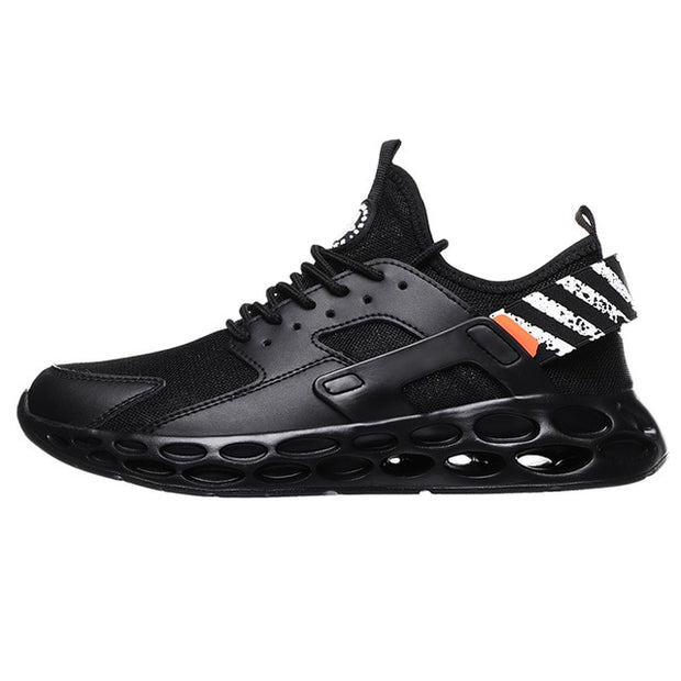 Men Flyknit Sneakers Men Casual Shoes Man Trainers Walking Shoes Male Outdoor Footwear
