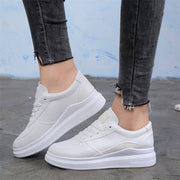 White Sneakers Tennis Casual Breathble Vulcanized Shoes