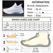 Women Sneakers Woman Running Shoes Female Vulcanized Women's Casual Flats Women Walking Shoes Ladies Summer Plus Size - Ernadi