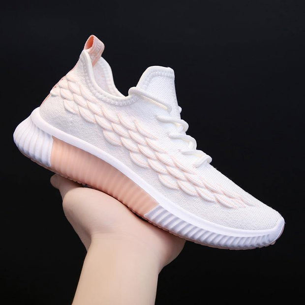 Women Sneakers Woman Running Shoes Female Vulcanized Women's Casual Flats Women Walking Shoes Ladies Summer Plus Size - Ernadi