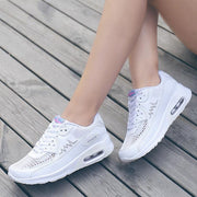 Running Shoes Woman Outdoor Breathable Comfortable Couple Shoes - Ernadi