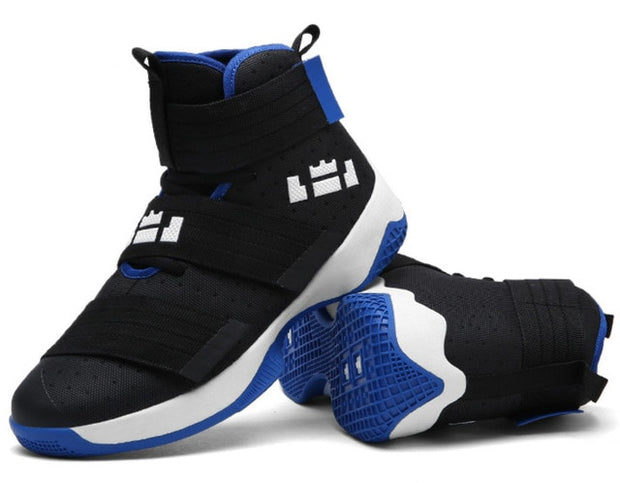 Le James Gym Trainer Ankle Boots Athletic Sport Shoes - Ernadi