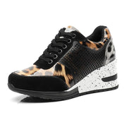 Height Increasing Sneakers Ladies Running Shoes