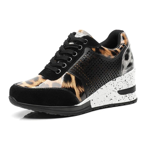 Height Increasing Sneakers Ladies Running Shoes