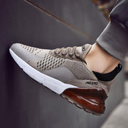 Sneakers Women Light Weight Running Shoes For Women Air Sole Breathable High Quality Couple Sport Shoes - Ernadi