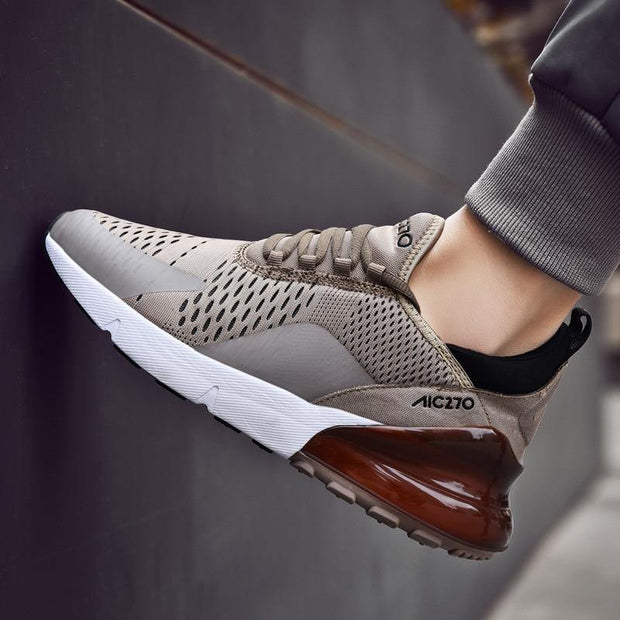 Sneakers Women Light Weight Running Shoes For Women Air Sole Breathable High Quality Couple Sport Shoes - Ernadi