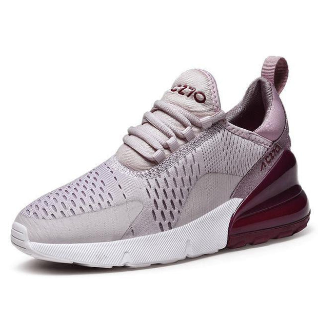 Sneakers Women Light Weight Running Shoes For Women Air Sole Breathable High Quality Couple Sport Shoes - Ernadi