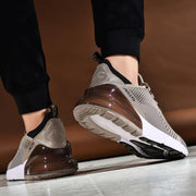Sneakers Women Light Weight Running Shoes For Women Air Sole Breathable High Quality Couple Sport Shoes - Ernadi