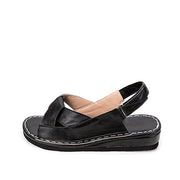 Women Sandals Summer Female Shoes Women's Peep Toe Wedge Comfortable Plus Size Platform Sandals