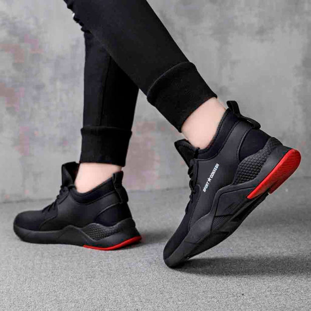 Men Casual Sneakers Mesh Slip On Loafers - Ernadi