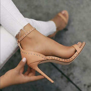 Ladies Party Shoes Summer Pumps Super High Heel - Ernadi