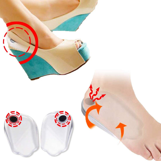 Unisex Insole Correction Shoe Inserts Straightening Pads