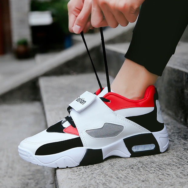 Men Breathable Sports Sneakers Tennis Training Walking Shoes - Ernadi