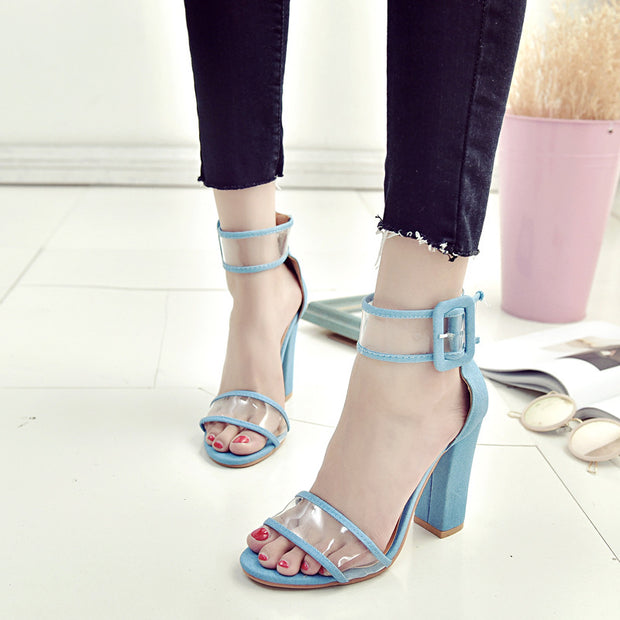 T- stage High Heel Sandals Party Stiletto