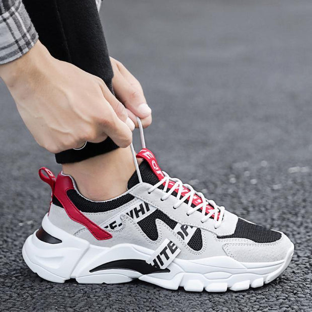 Men's shoes spring and summer breathable casual sports OFF trend street men Sneaker - Ernadi