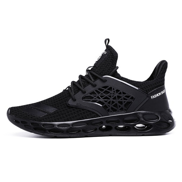 Men Flyknit Sneakers Men Casual Shoes Man Trainers Walking Shoes Male Outdoor Footwear