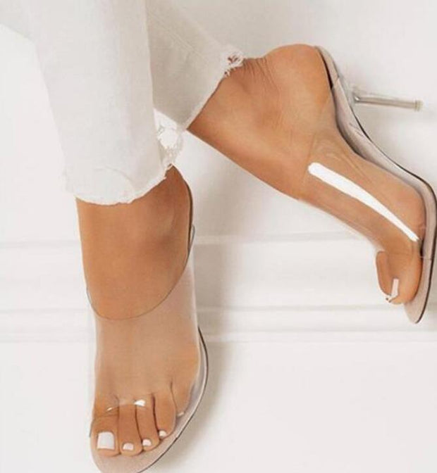 Crystal Transparent Sandal - Ernadi