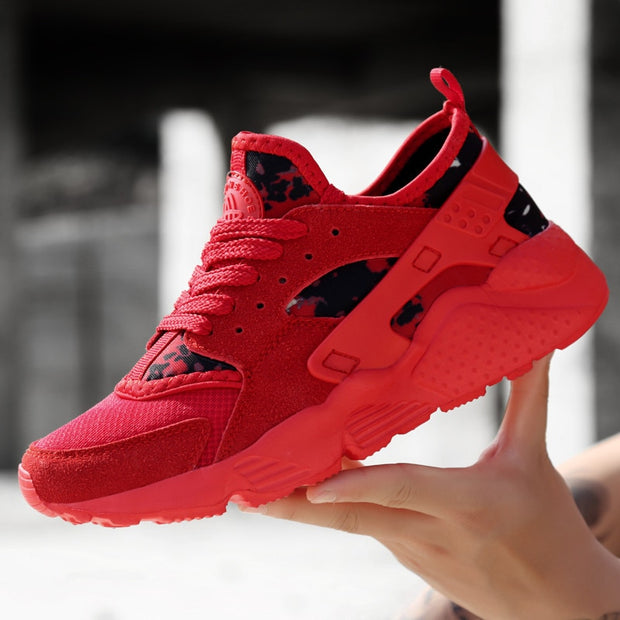 Mesh Comfortable Anti Slip Outdoor Men Running Shoes - Ernadi