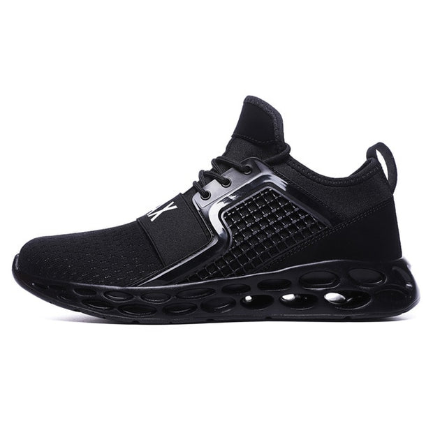 Men Flyknit Sneakers Men Casual Shoes Man Trainers Walking Shoes Male Outdoor Footwear