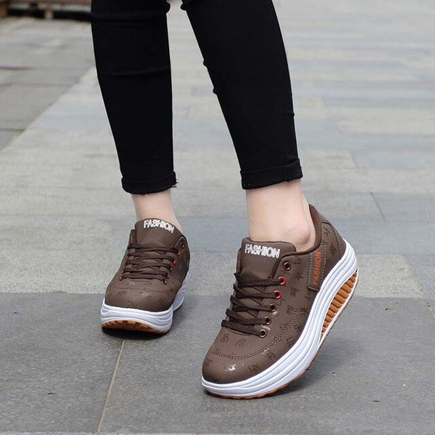 Running Shoes Female Breathable Sneakers