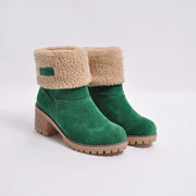 Winter Outdoor Warm Fur Boots Waterproof Snow Boot