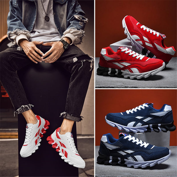 Unisex Sneakers Breathable Running Shoes Couples Gym Shoes