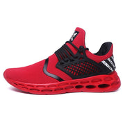 Men Flyknit Sneakers Men Casual Shoes Man Trainers Walking Shoes Male Outdoor Footwear