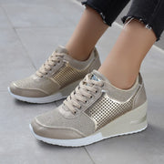 Height Increasing Sneakers Ladies Running Shoes