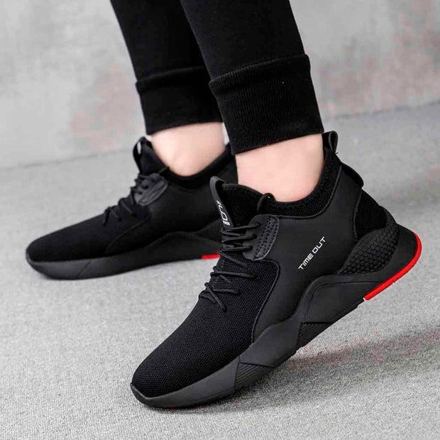 Men Casual Sneakers Mesh Slip On Loafers - Ernadi
