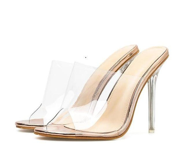 Crystal Transparent Sandal - Ernadi