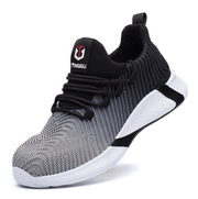 Men Breathable Non-slip Industrial Sneakers Male - Ernadi