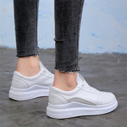White Sneakers Tennis Casual Breathble Vulcanized Shoes