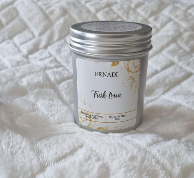 Fresh Linen Travel Pack Candle - 100g