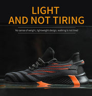 Unisex Safety Shoes Women Steel Toe Shoes Men Work Sneakers Safety Shoes Men Lightweight Work Boots Indestructible Work Shoes - Ernadi