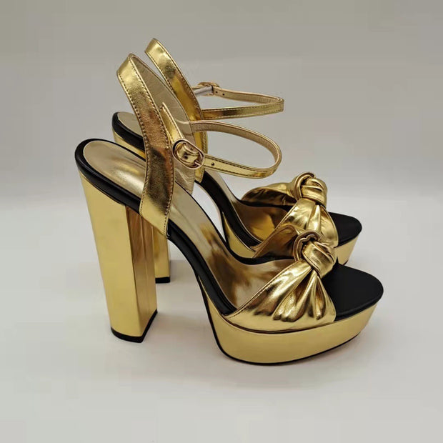 Platform Thick High Heels Sandals
