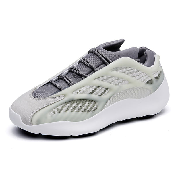 Coconut Shoes Non-slip Lace-up Breathable Clunky Sneaker