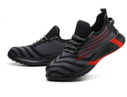 Unisex Safety Shoes Women Steel Toe Shoes Men Work Sneakers Safety Shoes Men Lightweight Work Boots Indestructible Work Shoes - Ernadi
