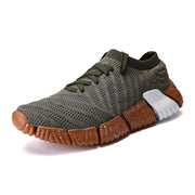 Running Shoes Adult Breathable Knit Athletic Outdoor Sport Sneakers Men Walking Shoes - Ernadi
