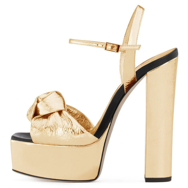 Platform Thick High Heels Sandals