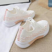 Women Sneakers Woman Running Shoes Female Vulcanized Women's Casual Flats Women Walking Shoes Ladies Summer Plus Size - Ernadi