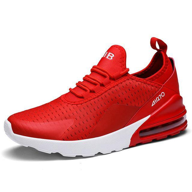 Sneakers Women Light Weight Running Shoes For Women Air Sole Breathable High Quality Couple Sport Shoes - Ernadi