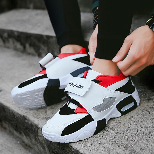 Men Breathable Sports Sneakers Tennis Training Walking Shoes - Ernadi