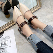 High-end Pointed Shoes Fashion Summer Wild Ladies Sandals - Ernadi