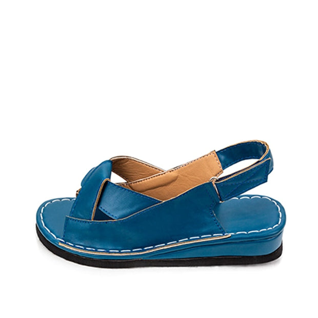 Women Sandals Summer Female Shoes Women's Peep Toe Wedge Comfortable Plus Size Platform Sandals