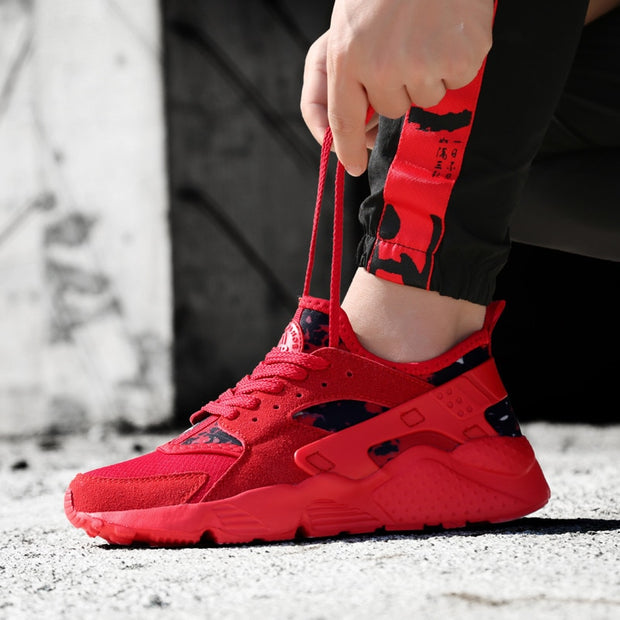 Mesh Comfortable Anti Slip Outdoor Men Running Shoes - Ernadi