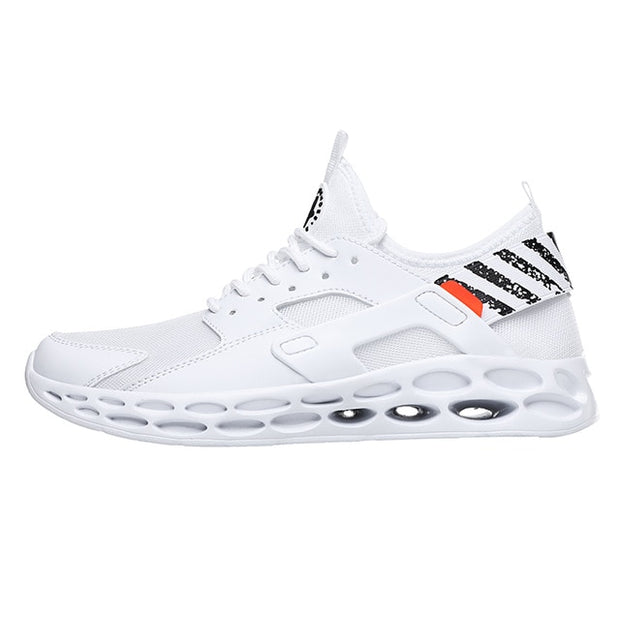 Men Flyknit Sneakers Men Casual Shoes Man Trainers Walking Shoes Male Outdoor Footwear