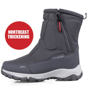 Winter Thick Snow Boots Outdoor Casual Short Boots Cold Resistance Men Cotton Shoes