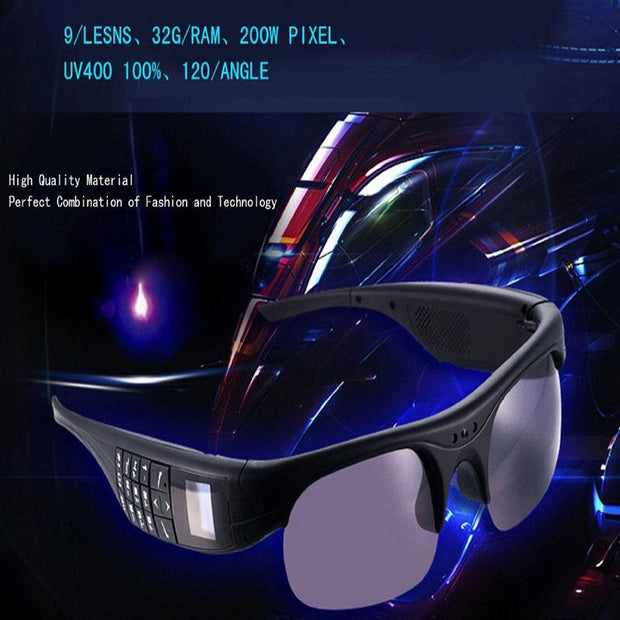 Bluetooth Digital camera smart glasses - Ernadi