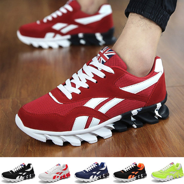 Unisex Sneakers Breathable Running Shoes Couples Gym Shoes